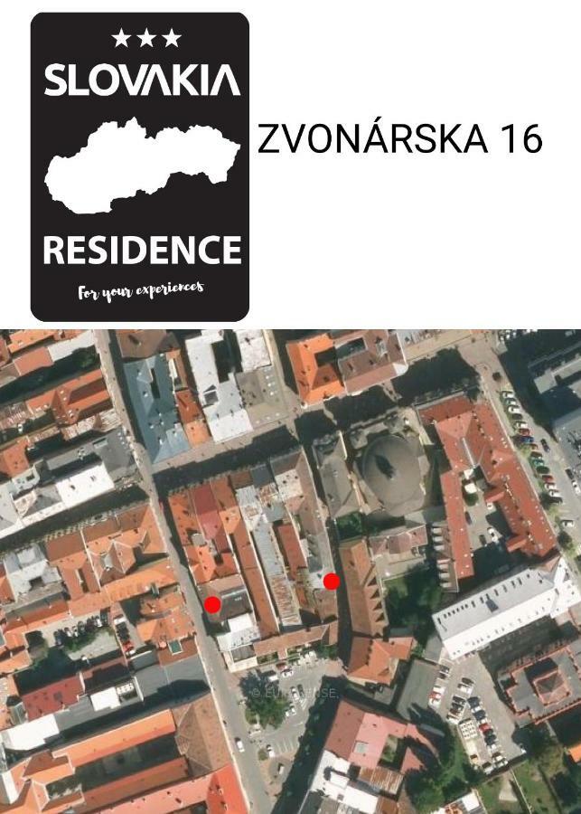 Boutique Slovakia Residence Košice Eksteriør billede
